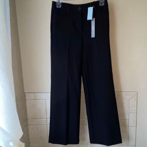 LOFT Black Pants. NWT.